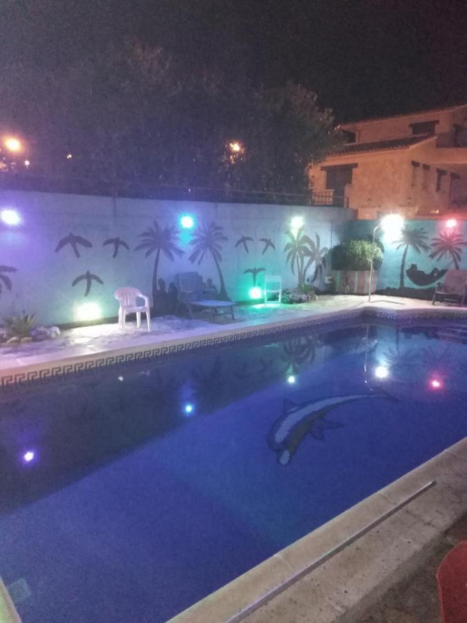 Villa Las Palmeras Arenas de San Pedro Eksteriør bilde