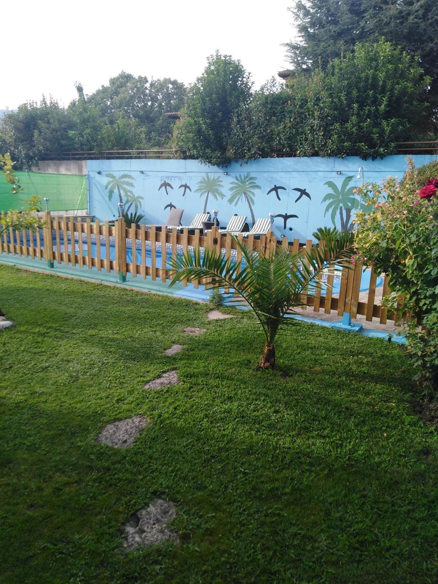 Villa Las Palmeras Arenas de San Pedro Eksteriør bilde